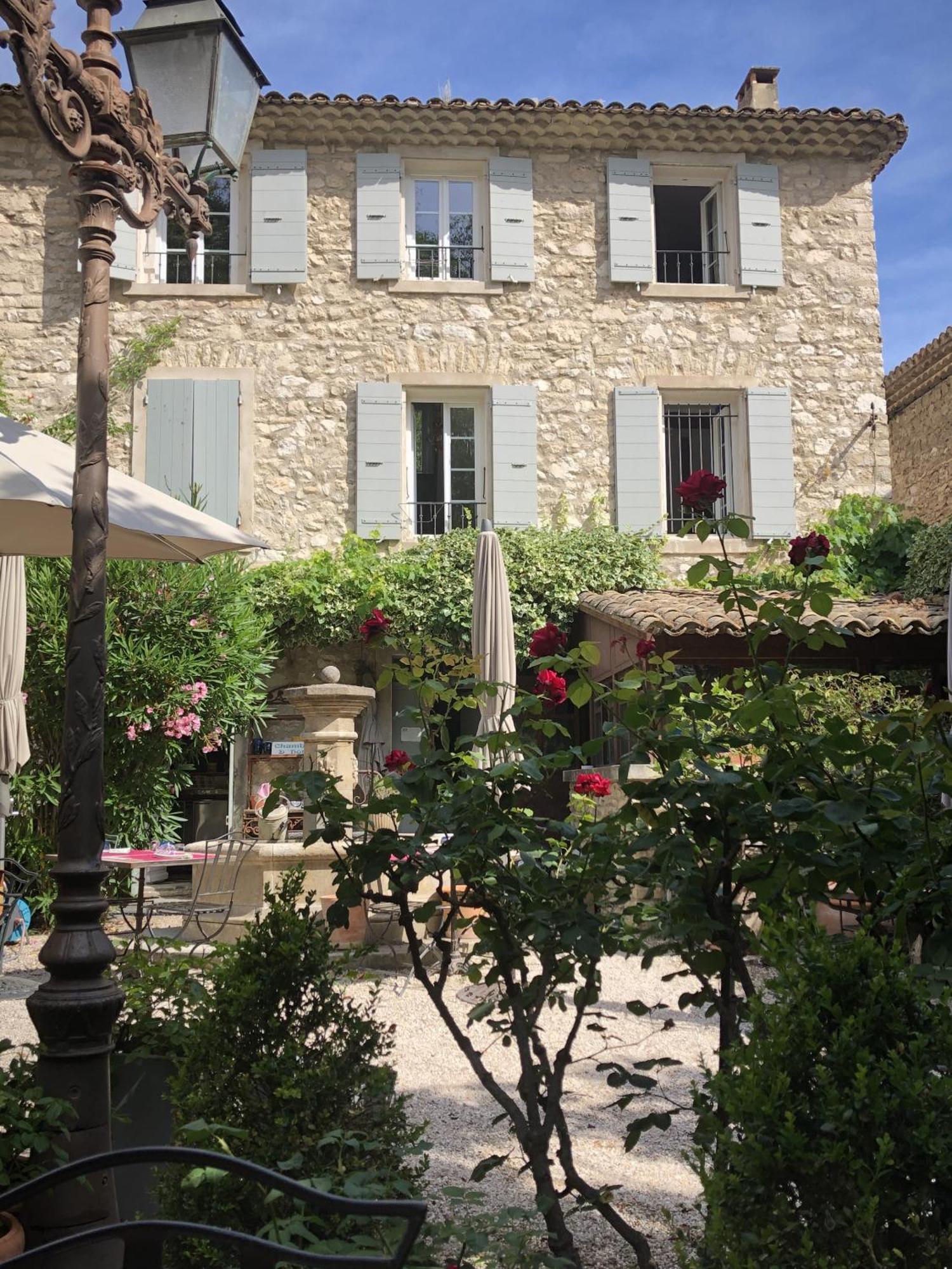 La Figuiere Fontaine De Vaucluse Bed & Breakfast Eksteriør bilde